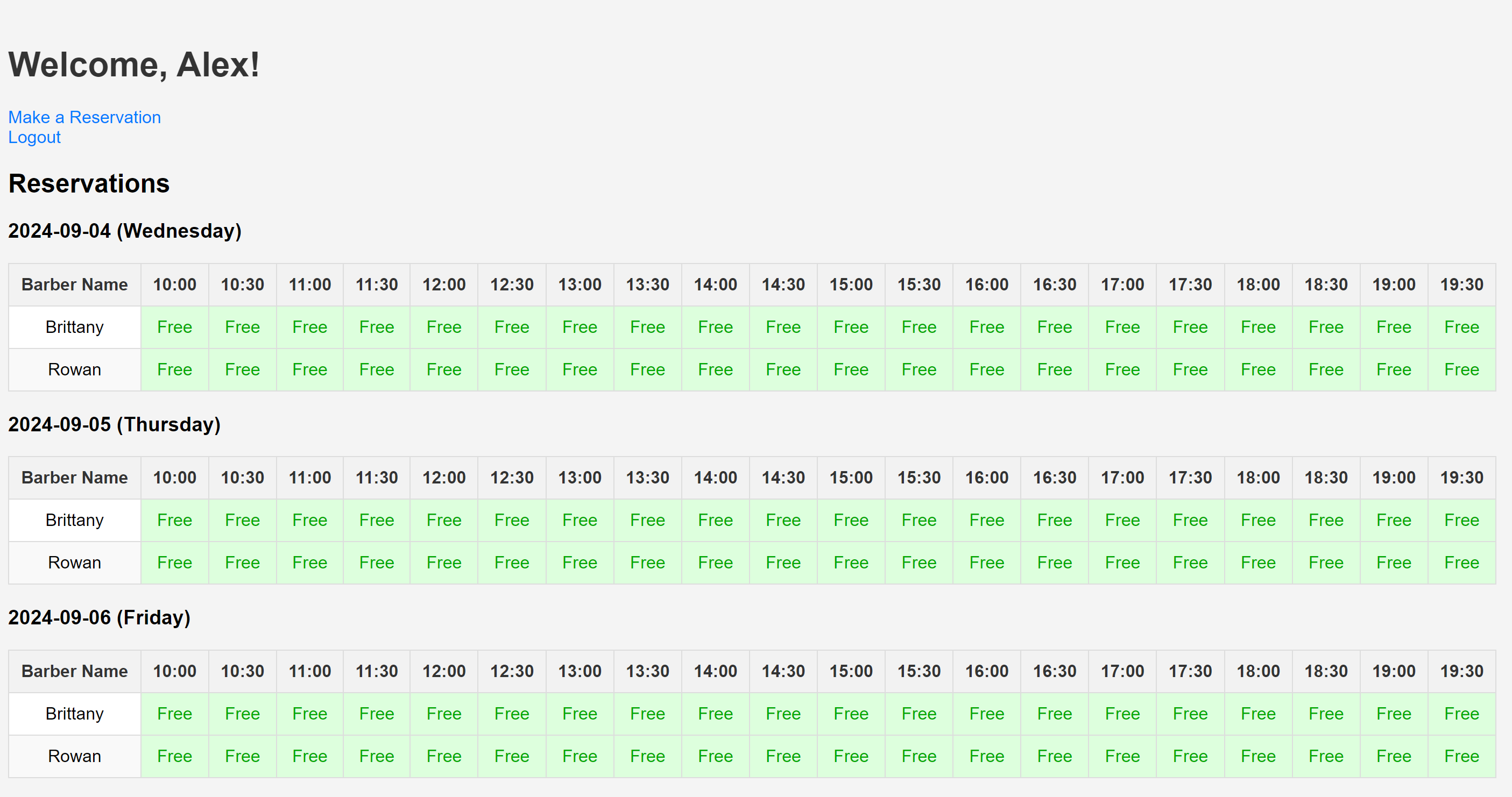 demo image of what the system looks like